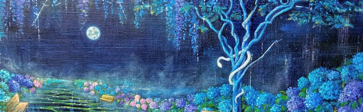 「月夜乃art」幻想空想絵画